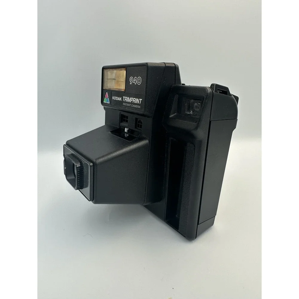 Kodak Trimprint 940 Instant Film Camera Vintage w/ Box & Manual
